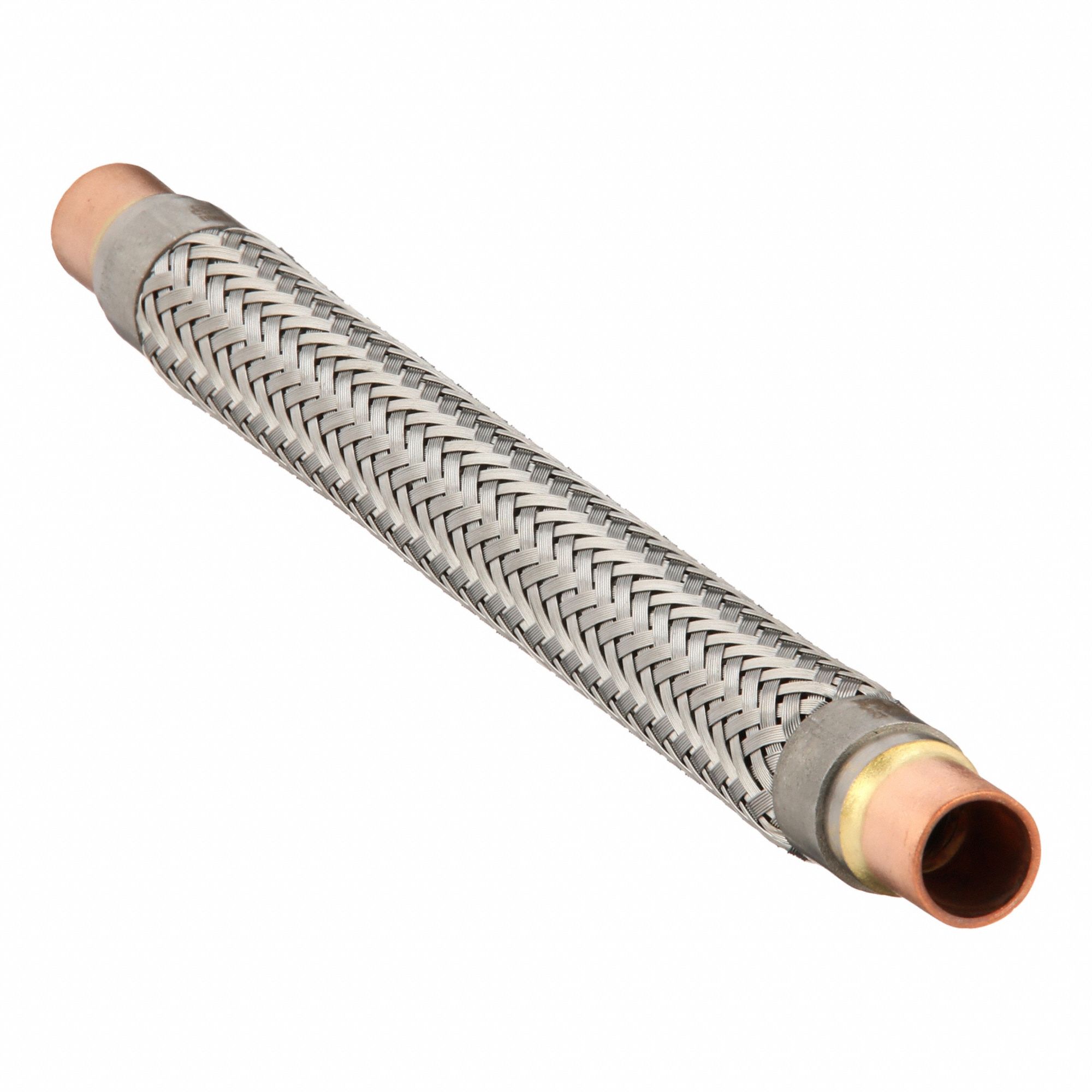 Vibration Absorber: 1/2 in Sweat Connection, 9 in Overall Lg