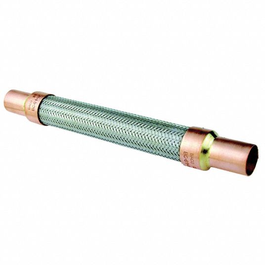 GRAINGER APPROVED 12 in" Sweat Connection Vibration Absorber with 2,500