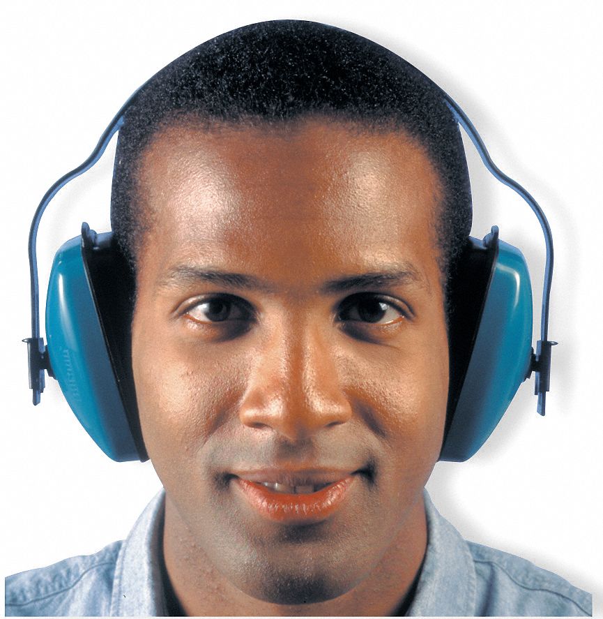 GRAINGER APPROVED Ear Muffs 6AX17B2424 Grainger