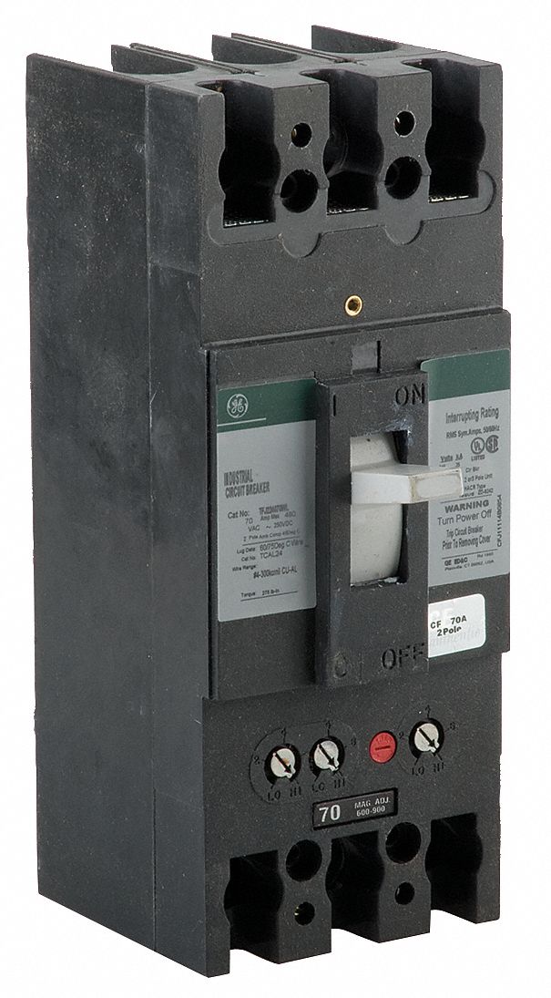 Ge Circuit Breaker 250 Amps Number Of Poles 3 Series Tfj For Use With Ge Panelboads 6axl5 Tfj236250wl Grainger