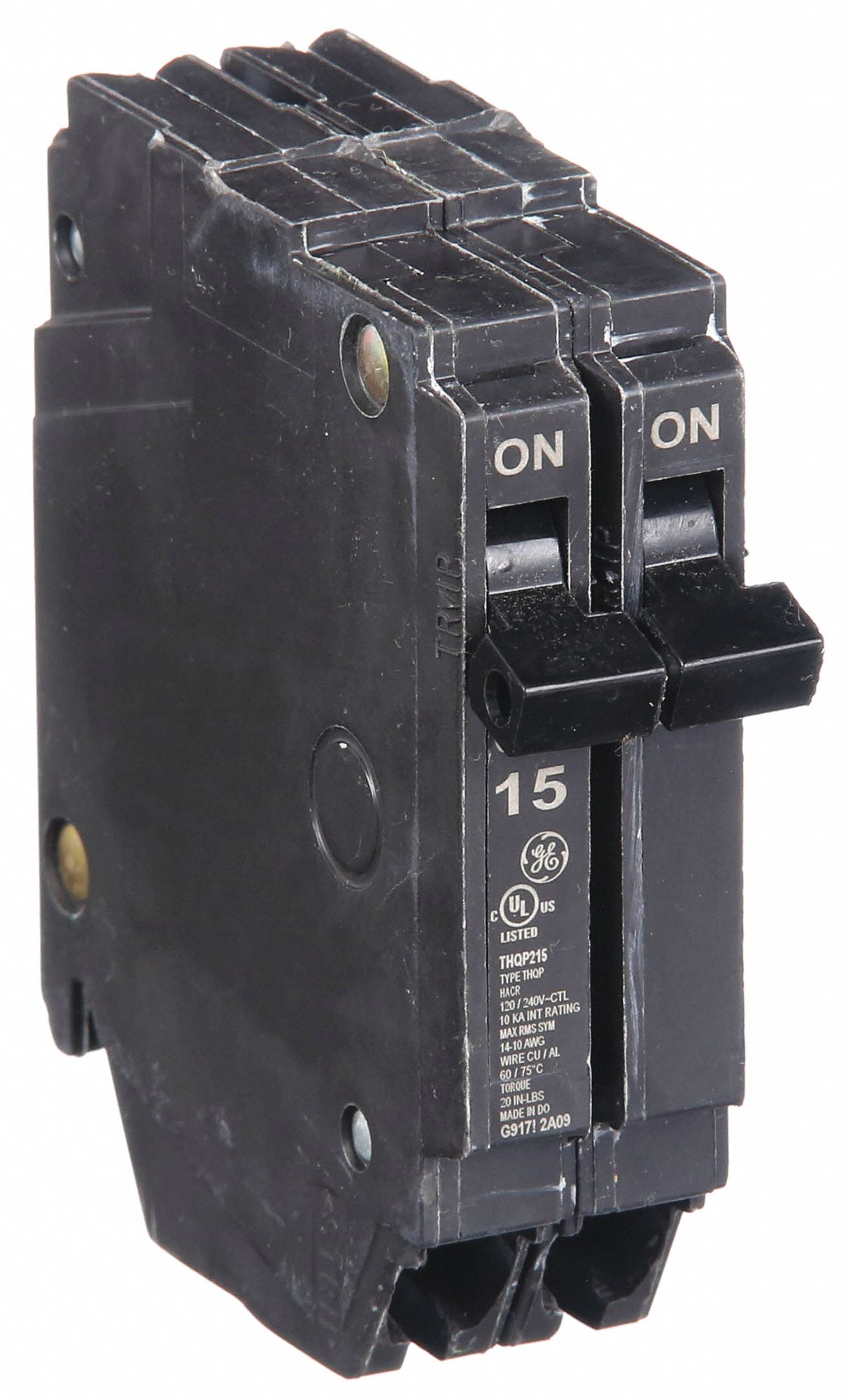 GE, THQP, 15 A, Miniature Circuit Breaker - 6AXW0|THQP215 - Grainger