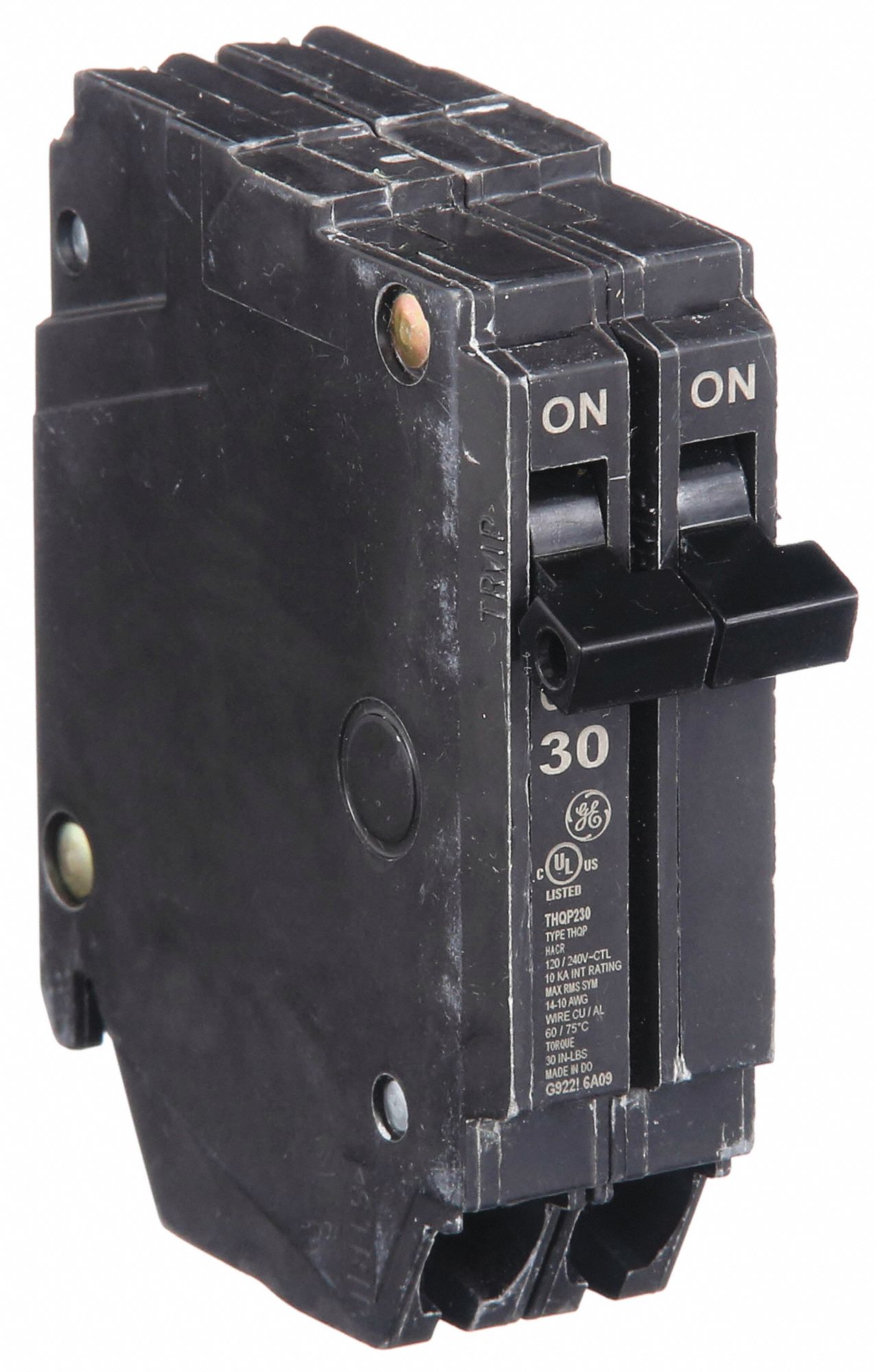 GE, THQP, 30 A, Miniature Circuit Breaker 6AXW3THQP230 Grainger