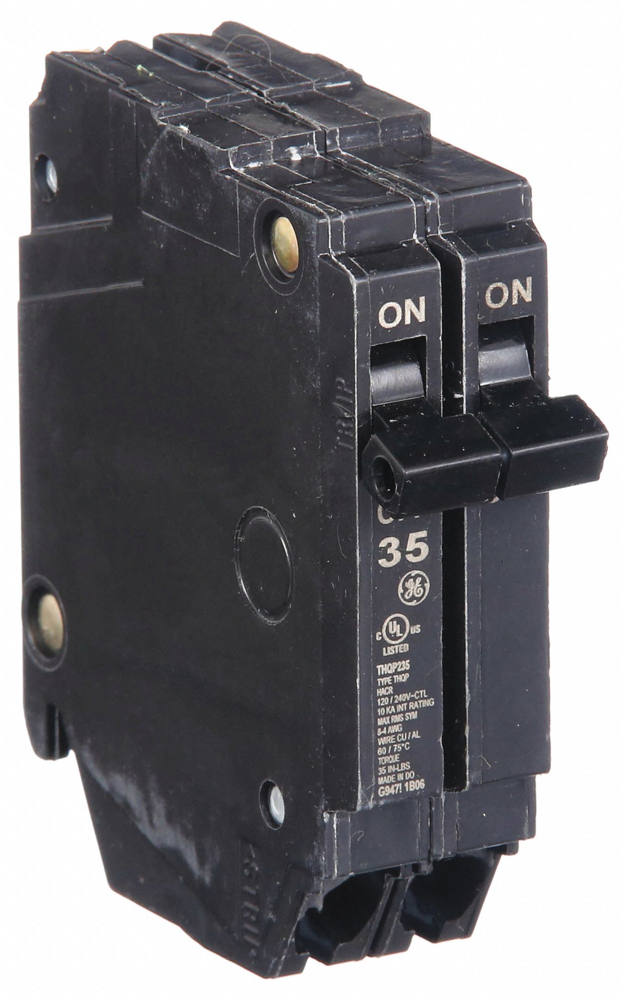 GE, THQP, 35 A, Miniature Circuit Breaker - 6AXW4|THQP235 - Grainger