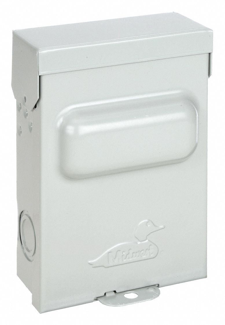 GE SWITCH,AC DISCONNECT,FUSIBLE,240V,3 Air Conditioner Disconnects