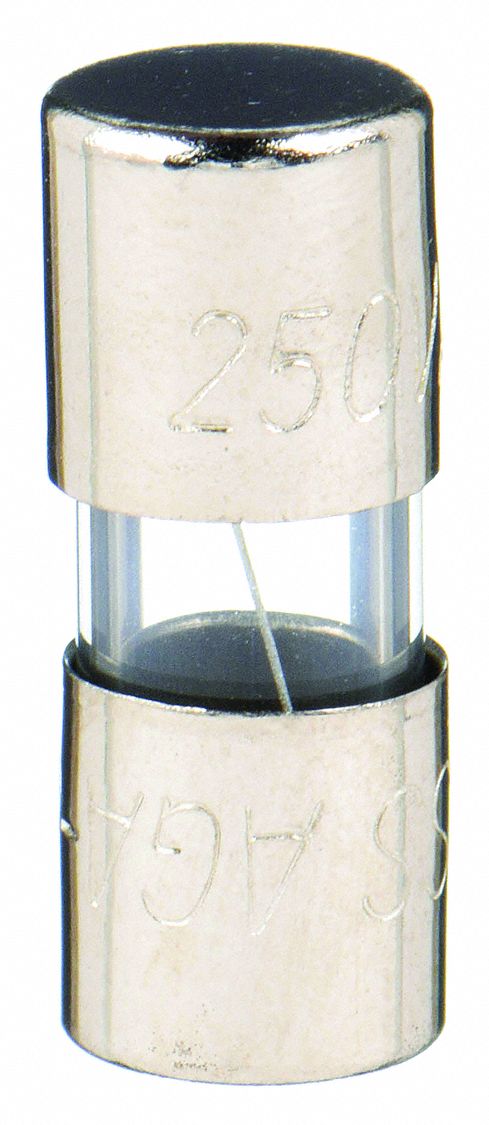 FUSE, 7 1/2 A, 125V AC, 1KA AT 32V AC, ⅝ IN L X ¼ IN DIAMETER FUSE SIZE, 5 PK