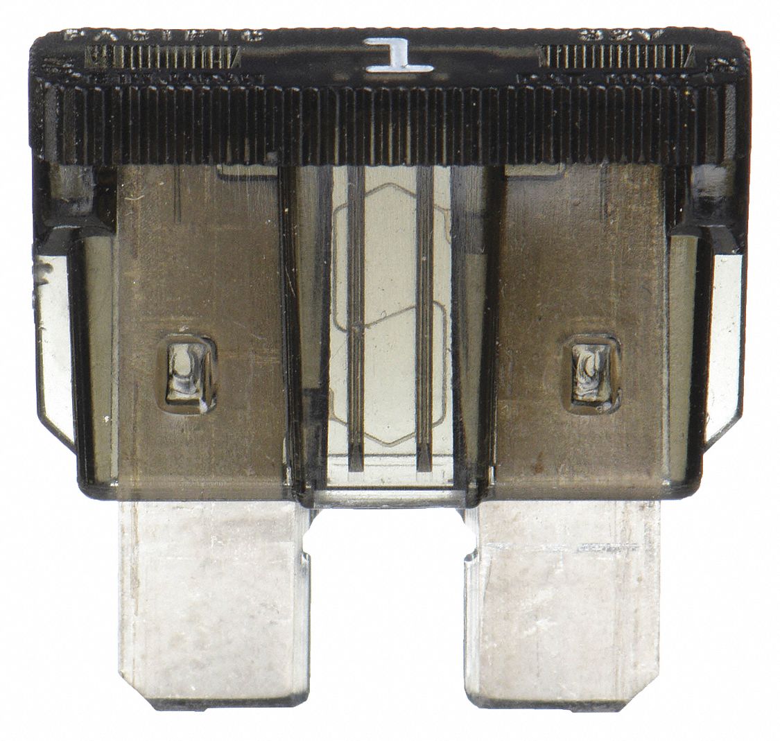 BUSSMANN, 1 A Amps, 32V DC, Automotive Fuse 6AYD0ATC1 Grainger