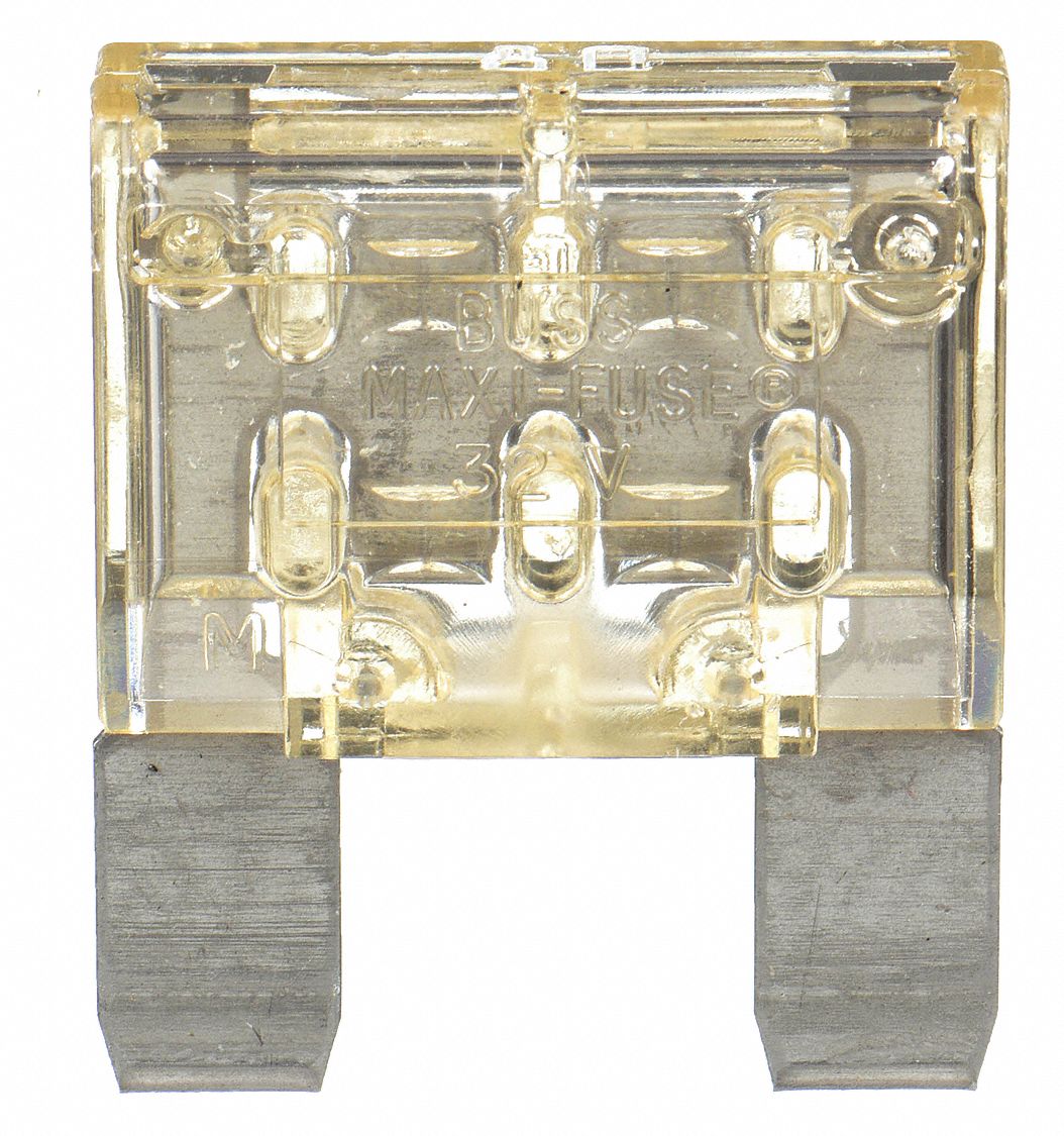Automotive Fuse: MAX Series, Fast-Acting, 80 A, 32 V DC, Non-Indicating