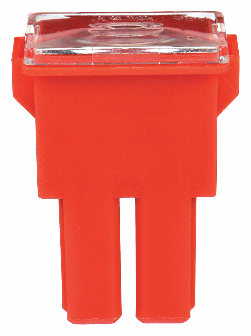 Automotive Fuse: FLF Series, Red, Female, Cartridge, Fast-Acting, 50 A, 32 V DC