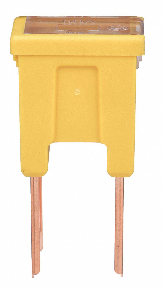 BUSSMANN, 60 A Amps, 32V DC, Automotive Cartidge Fuse 6AYG2FLM60