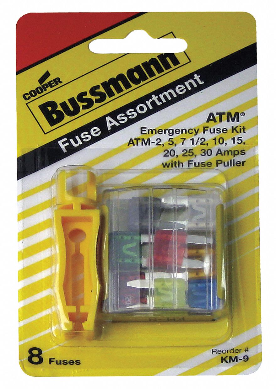 Bussmann BP ATM-2 ATM 2 2 AMP fuses Set of 5 