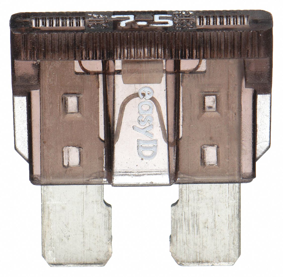 AUTOMOTIVE FUSE, 7 1/2 AMPS, 32V DC, BROWN, 2 PK