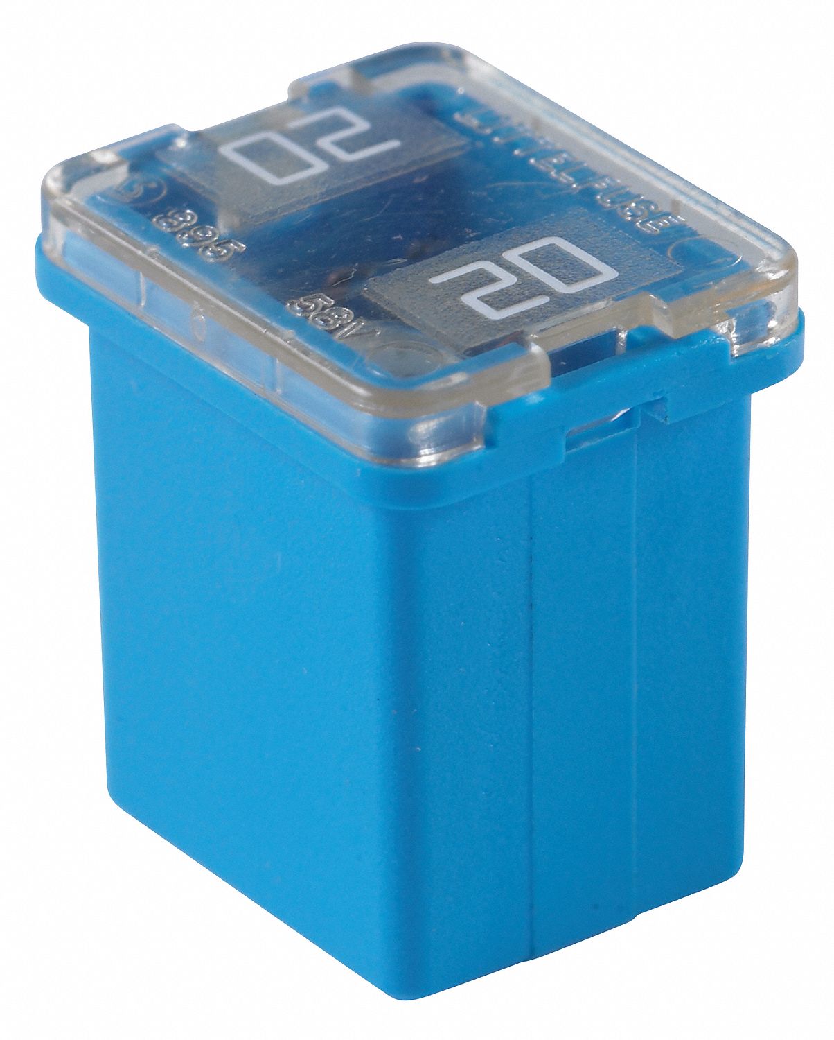Switch Electronics 5 x 20A Blue JCASE Cartridge Auto Fuse Pack of 5