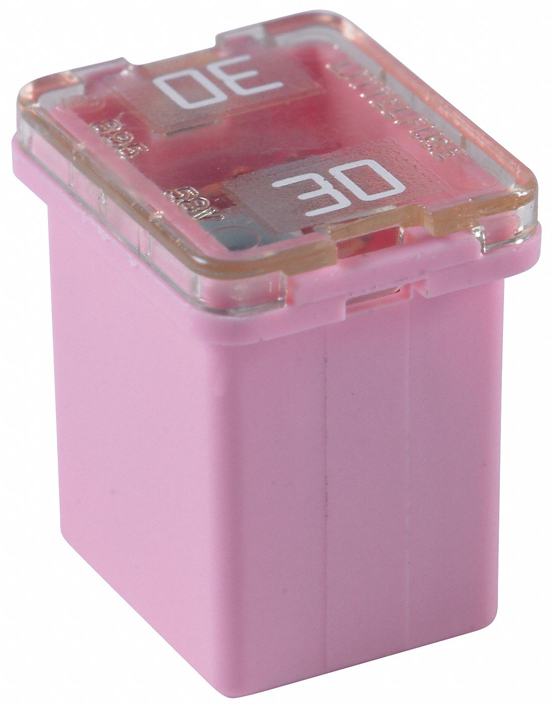 BUSSMANN Automotive Cartidge Fuse, 30 A, Time Delay, FMXLP 6AYH4FMX