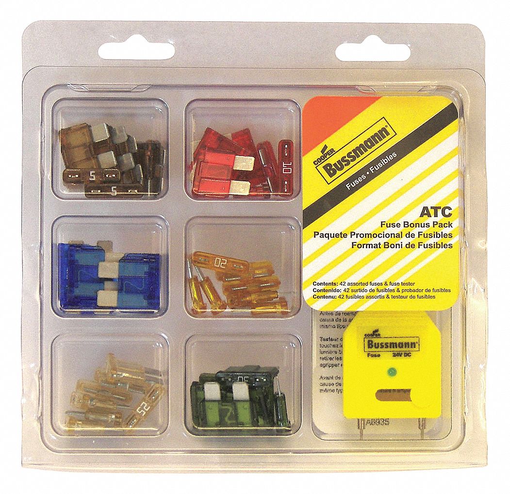 6AYL6 - Blade Fuse Kit 42 ATC Automotive Fuse K