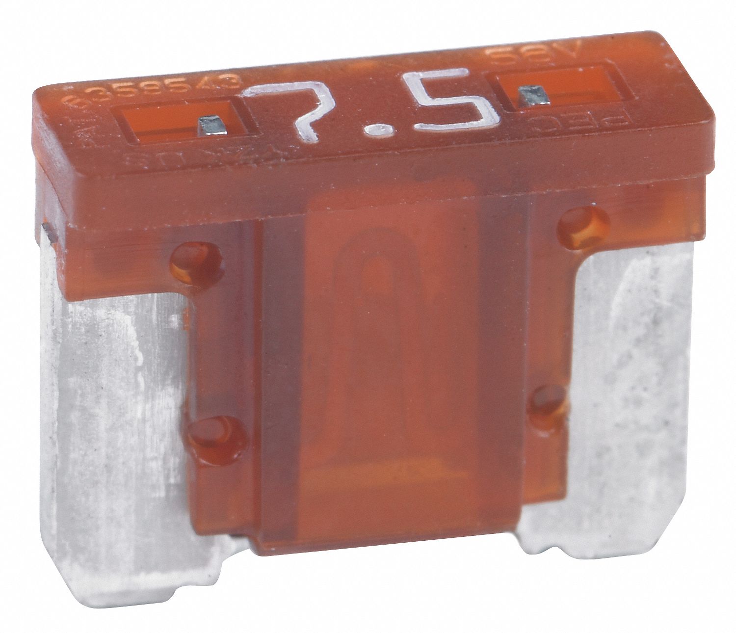 BUSSMANN Automotive Fuse, ATMLP Series, 7 1/2 A, Fast Acting, PK 5