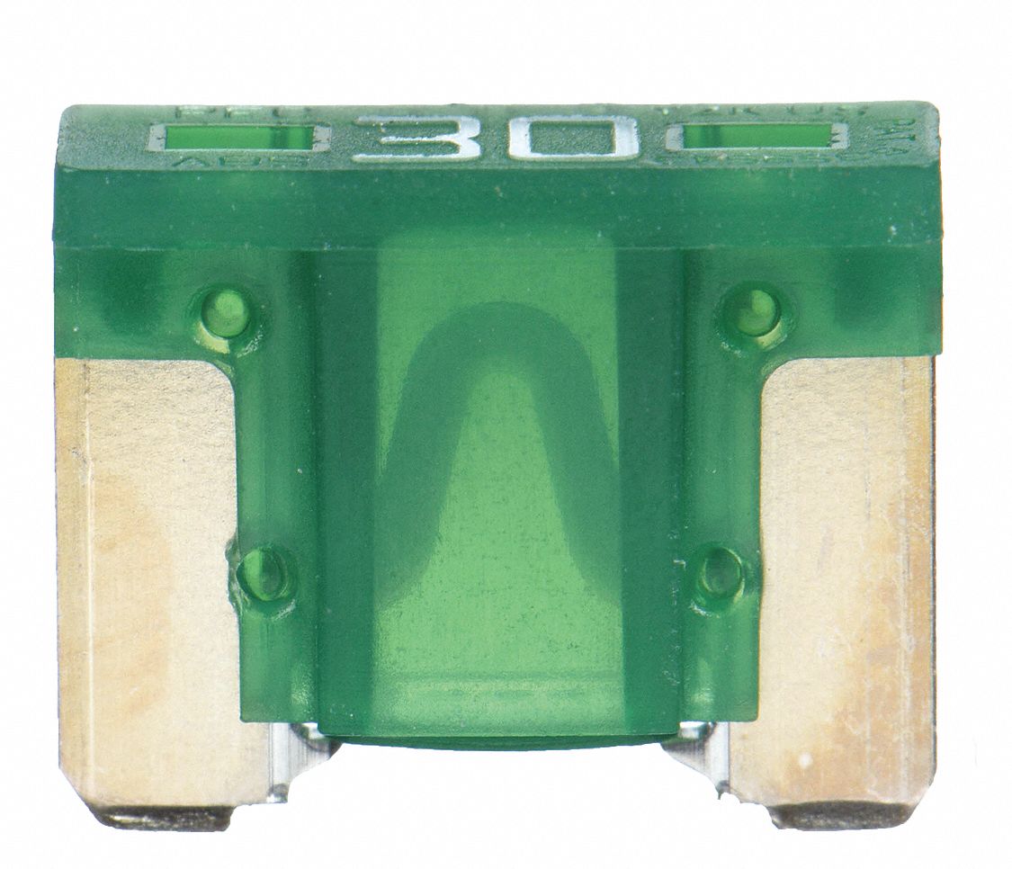 Automotive Fuse: ATM-LP Series, Fast-Acting, 30 A, 32 V DC, Non-Indicating, 5 PK