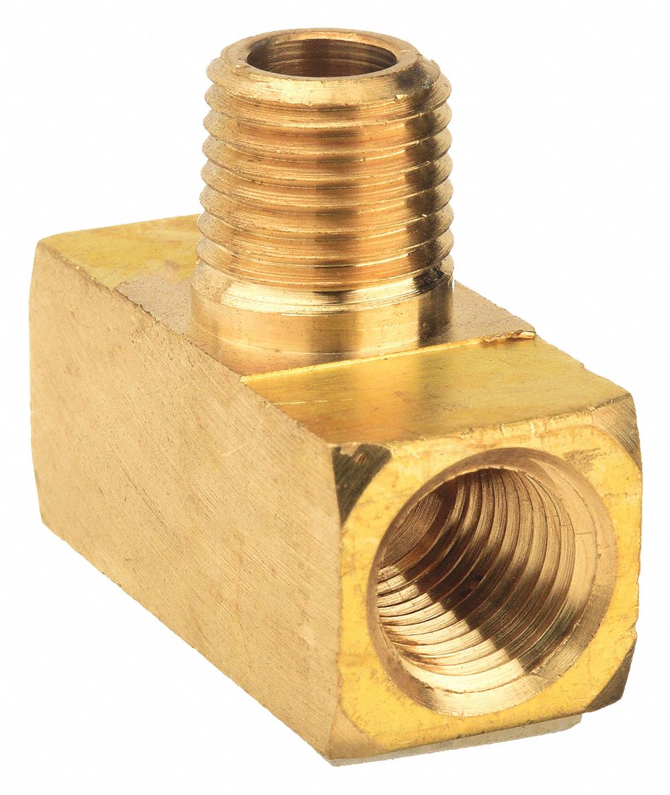 Extruded Branch Tee: