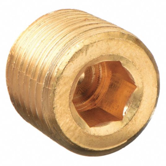 Brass Hex Socket NPT