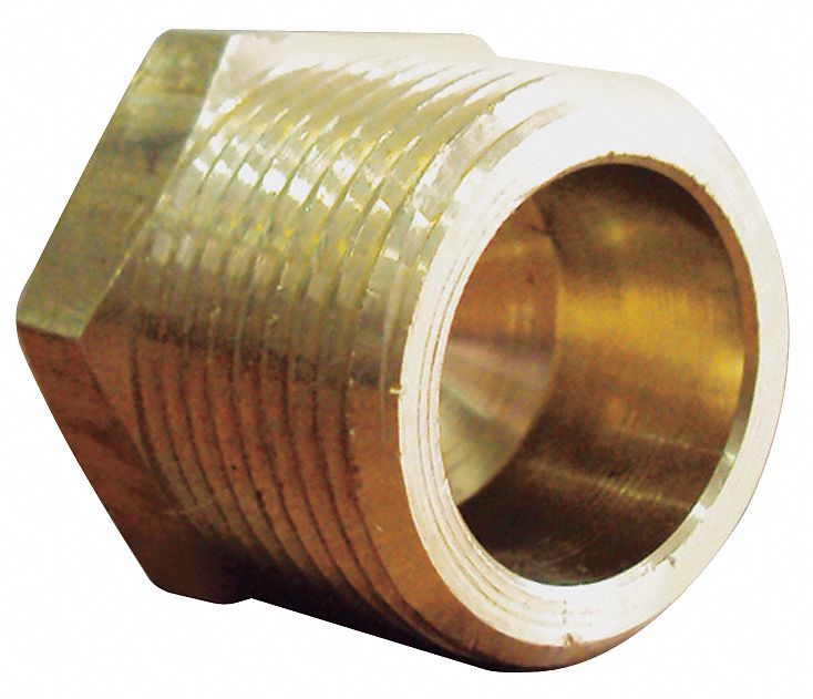 Details about    5pcs 1/2" 20mm NPT Brass Internal Hex Thread Socket Pipe Plug brass tone 