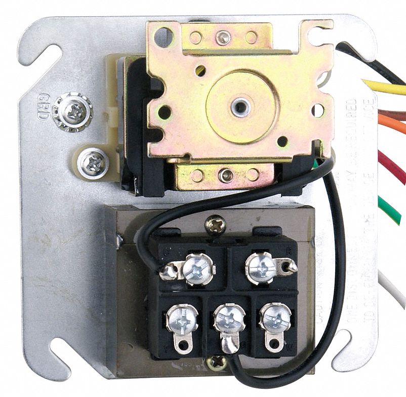 TRANSFORMER RELAY, DPDTRMALLY CLOSED/NORMALLY OPEN, 24V AC COIL