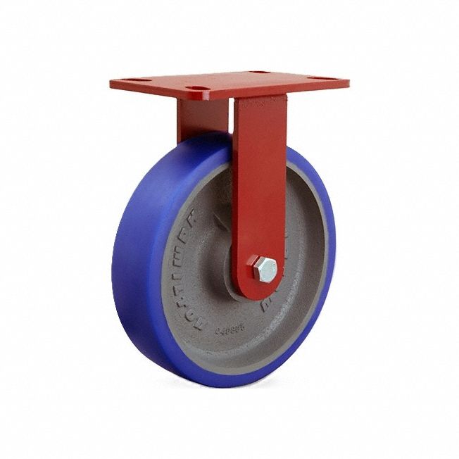 ROULETTE RIGIDE A/8PO POLY-SOFT