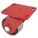 STANDARD PLATE CASTER, 6 IN WHEEL DIAMETER, 10,000 LB, 8½ IN MOUNTING H, SWIVEL CASTER