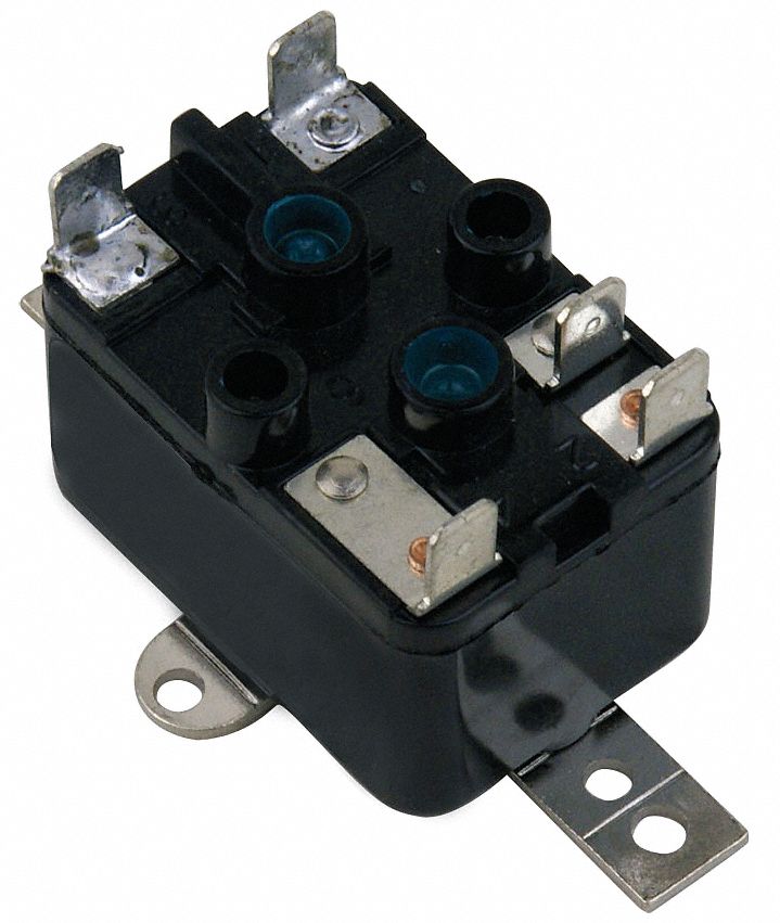 ENCLOSED FAN RELAY,SPDT,208/240 V C