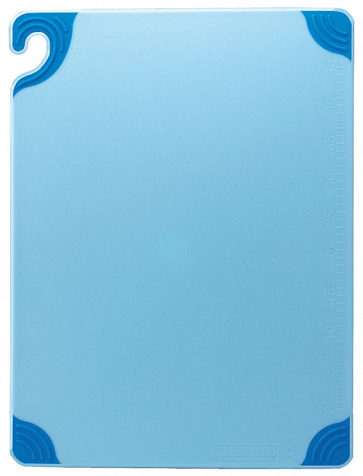6AZW3 - Cutting Board 12x18 Blue