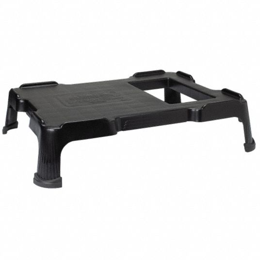 Cutting Board Stand, CoPolymer, Black, 29 in Length, 22 1/2 in Width