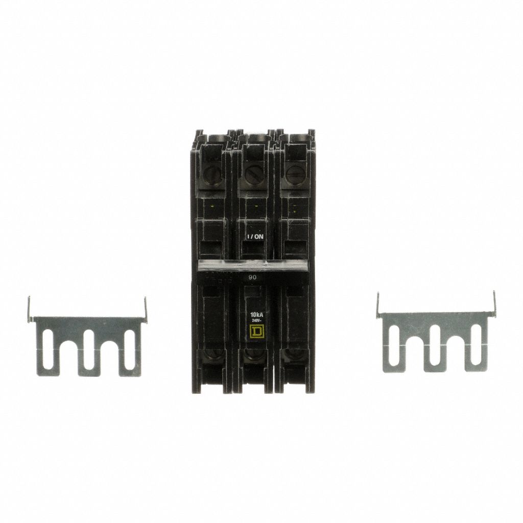 Interruttore Magnetotermico Schneider Electric QOU390 - 90 Ampere - Nuovo