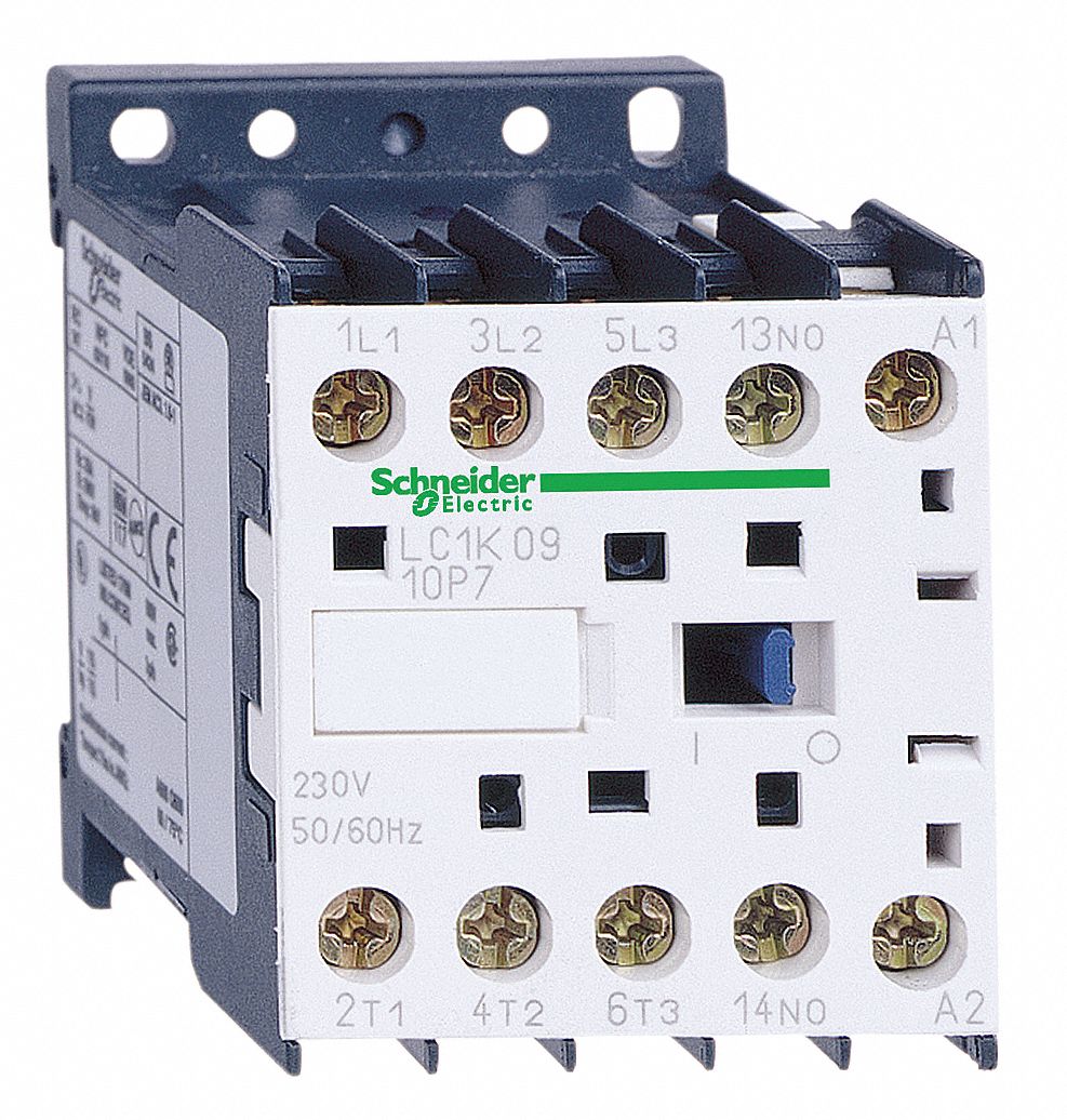 Tripolar Contactor 25A 1Na+1Nf 110Vac Lc1D25F7, Schneider