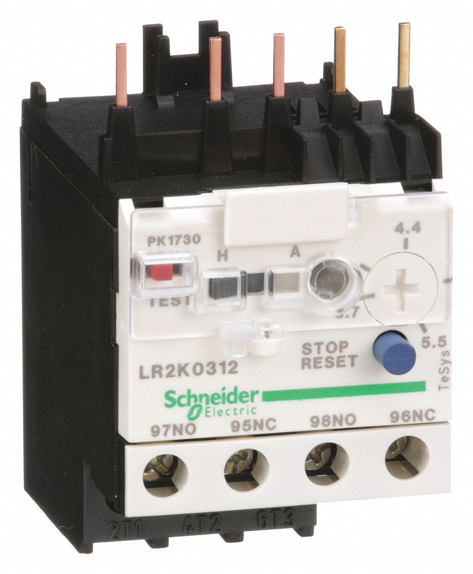 SCHNEIDER ELECTRIC IEC Style Overload Relay, Mfr. Series LC1D115 To