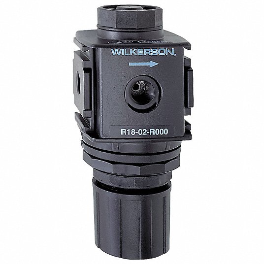 Details about   WILKERSON R18-04-F000 AIR REGULATOR INLET= 300PSI 