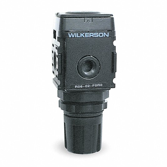 Wilkerson R08-02-f000 Pneumatic Regulator 300 PSIG R0802F000 for sale online 