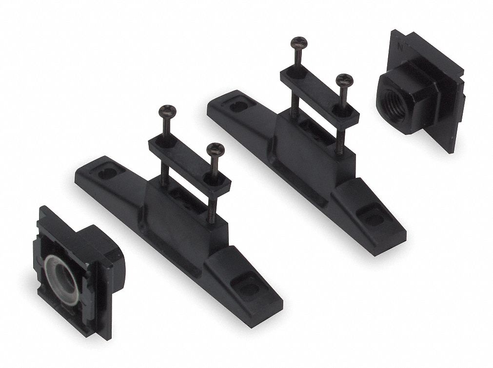 END BLOCK CONNECTING SET, 1/4 IN NPT THREAD, GPA, GPA-97-026-23
