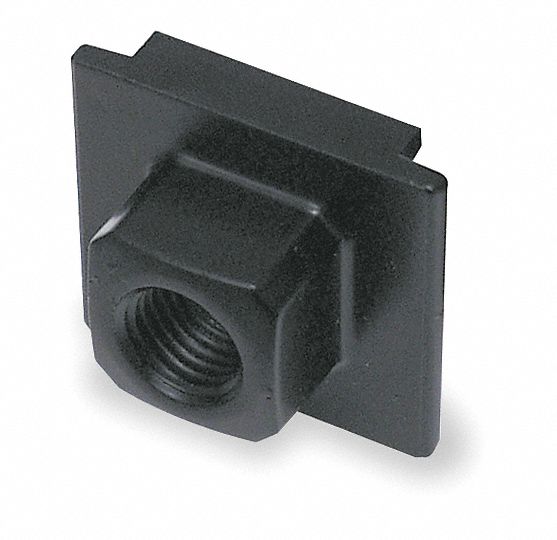 END BLOCK CONNECTOR, 3/8 IN NPT THREAD, GPA, GPA-97-020