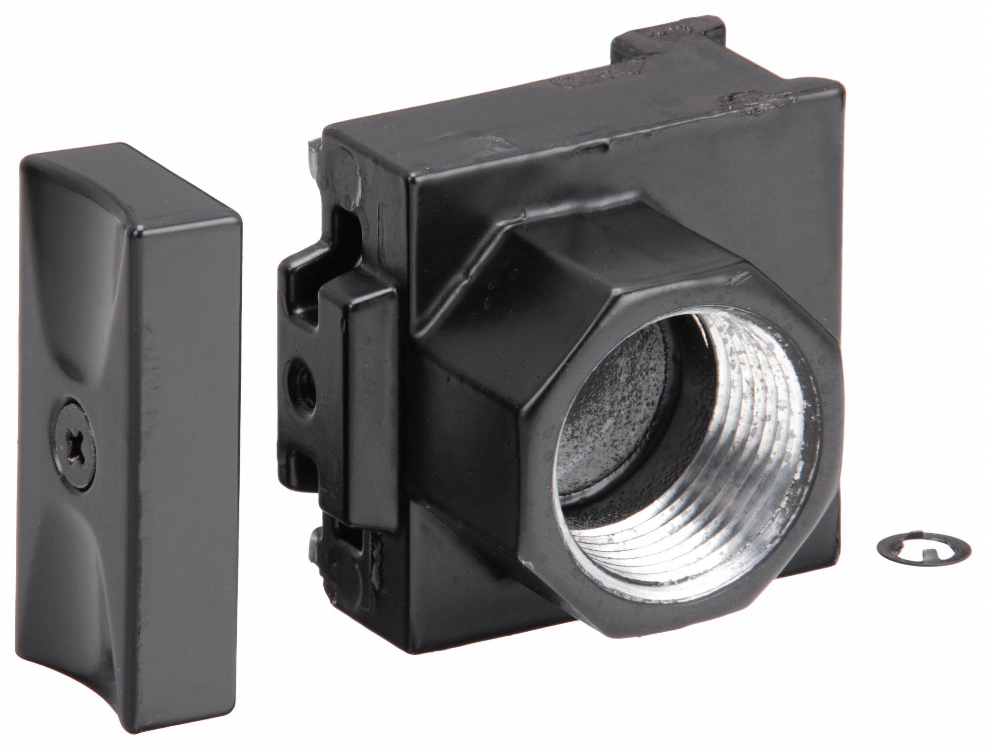 End Block Connector: 3/4 in NPT, GPA, GPA-96-613