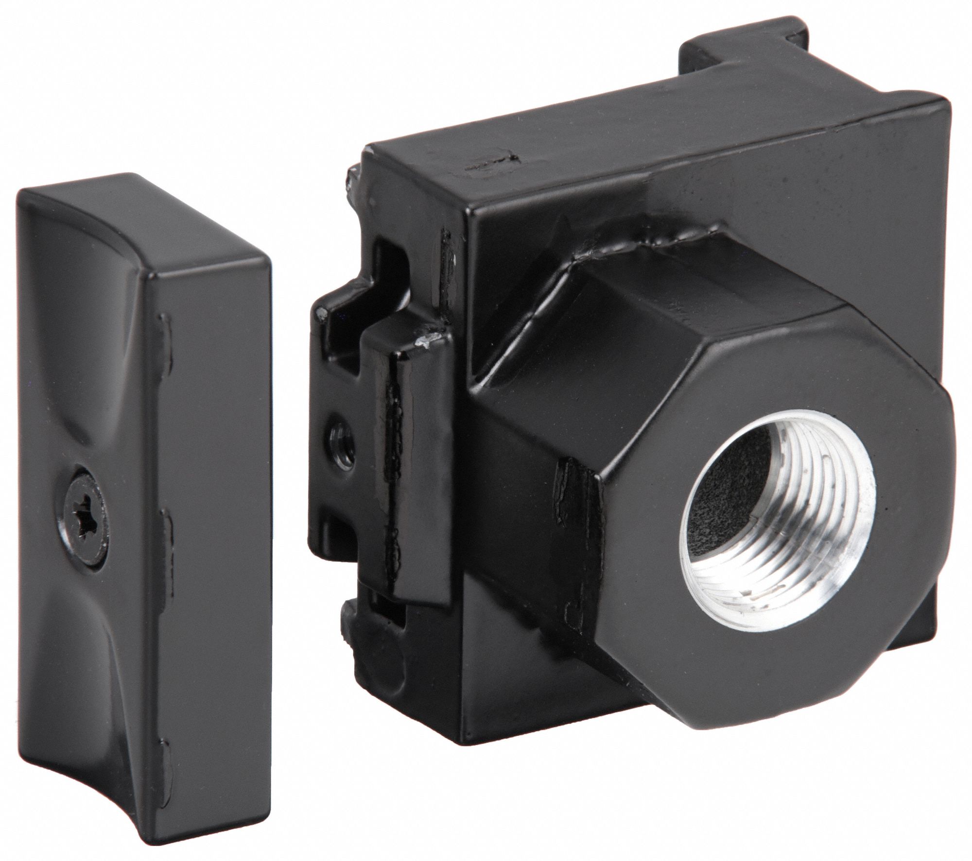 End Block Connector: 3/8 in NPT, GPA, GPA-96-611