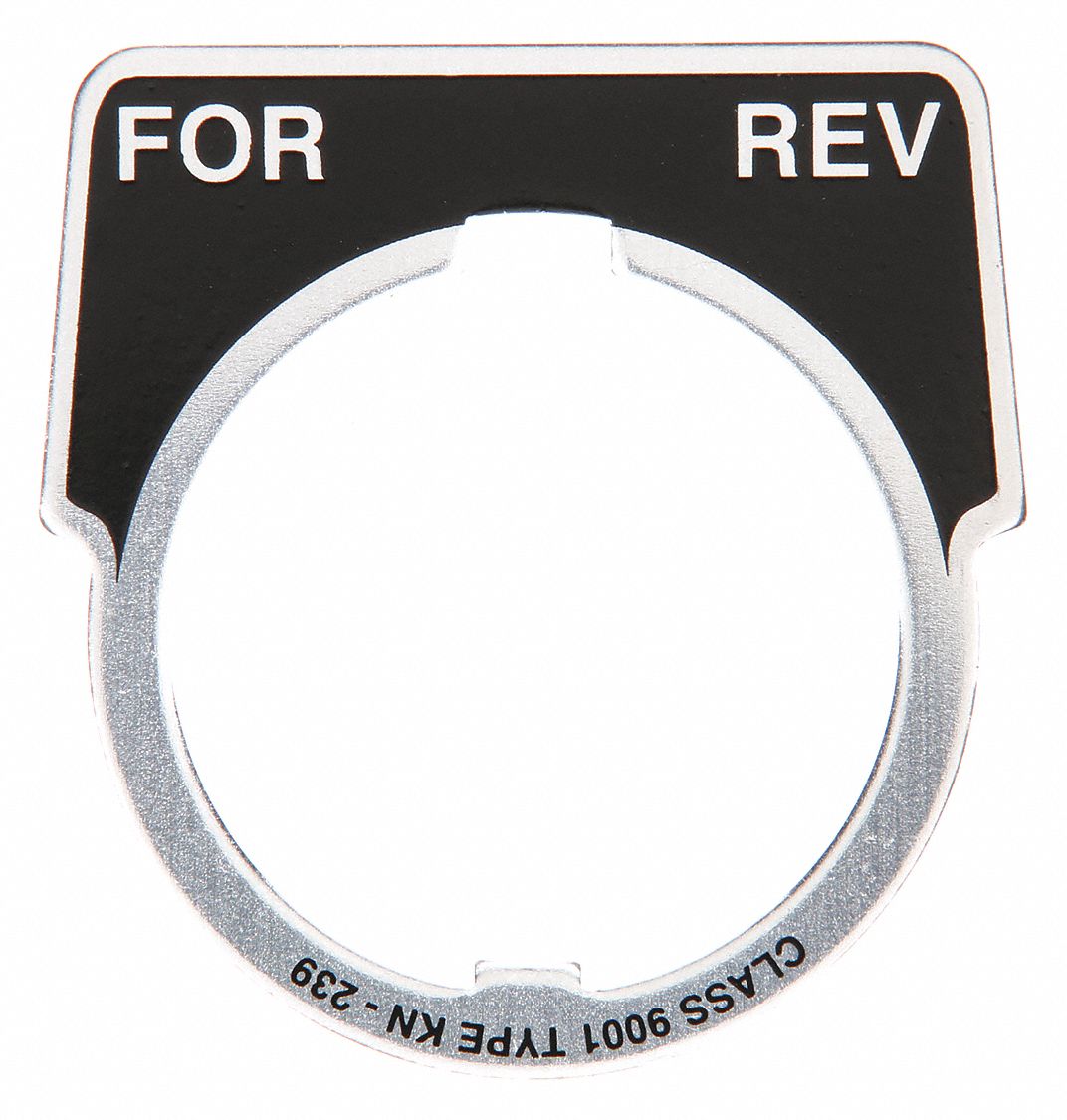 30 mm Panel Mounting Size, Half-Round, Legend Plate - 6B365|9001KN239 ...