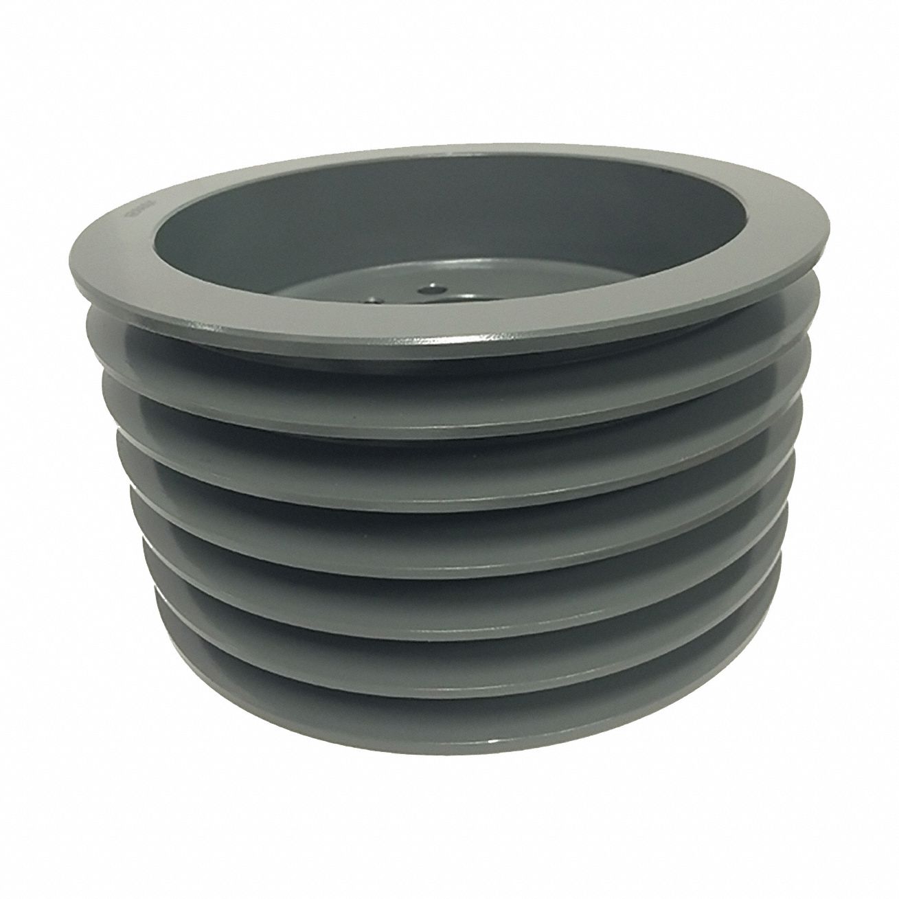 V-Belt Pulley: B110, 6 Groove, 11.35 in OD, Bushed Bore, SF, Quick Detachable