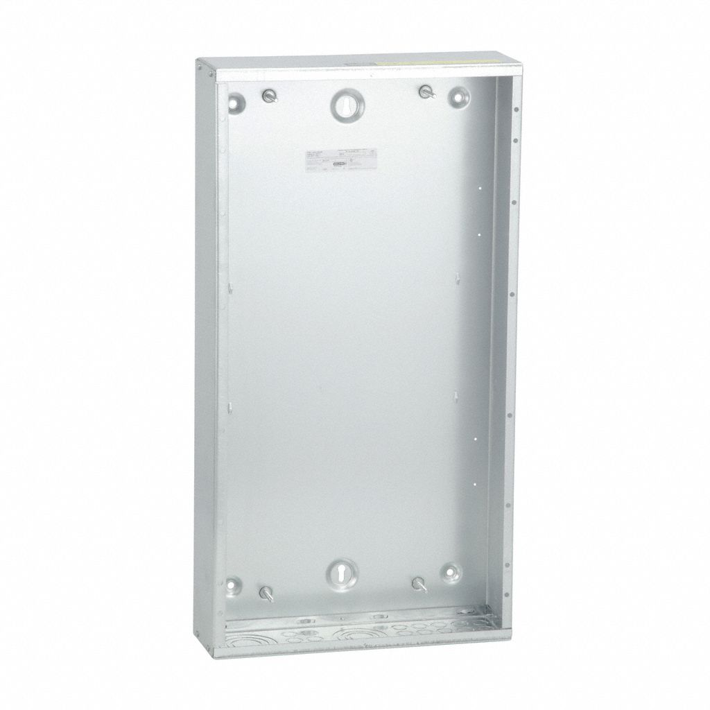 PANELBOARD ENCLOSURE, 38 IN L, NEMA 1, 42 SPACES, SURFACE, 225A