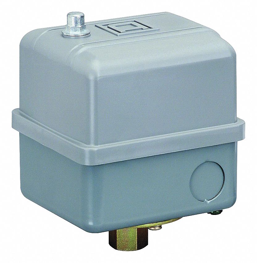 WATER AND AIR PRESSURE SWITCH, DIAPHRAGM ACTUATOR, STANDARD, 1/4