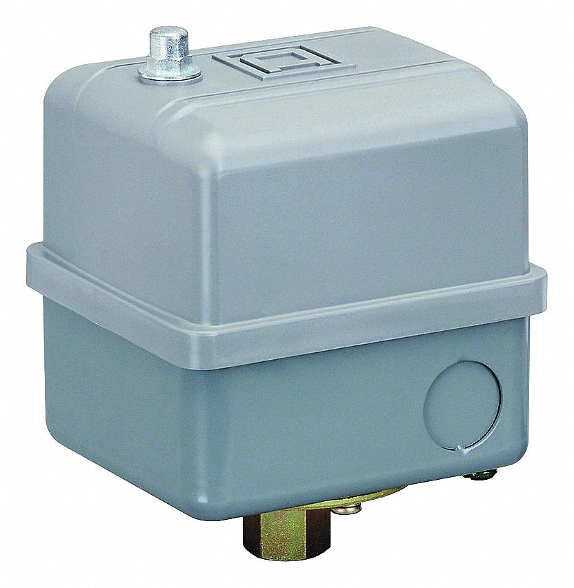 WATER AND AIR PRESSURE SWITCH, DIAPHRAGM ACTUATOR, STANDARD, 1/4" FNPS