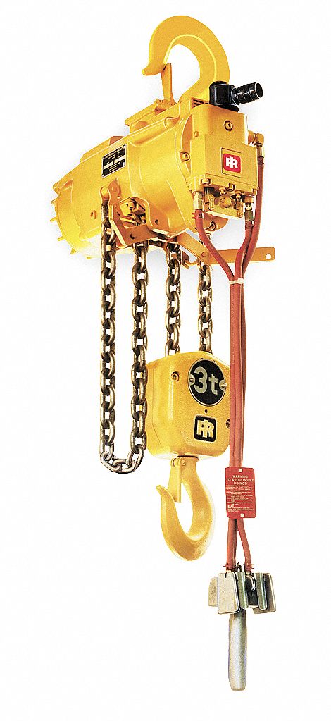 Strongway Polipasto manual de cadena, capacidad de 2200 libras, elevación  de 20 pies