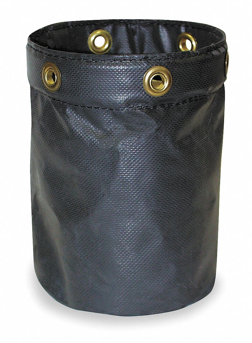 CHAIN CONTAINER, 6 IN W X 6 IN H, FABRIC, FOR USE WITH MLK