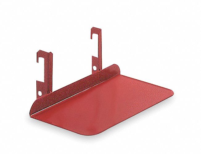 HAND TRUCK NOSE PLATE, 300 LB LOAD CAPACITY, 19 IN X 12 IN, 19 IN OVERALL W, STEEL, STD