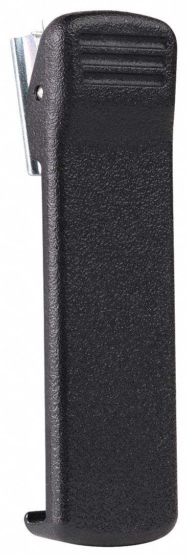 Belt Clip: Fits Motorola, For M/Spirit HP Series, Black, Belt Clips