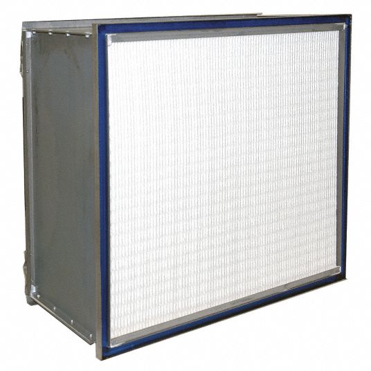 Filtro absoluto HEPA 24x24x12, Filtro absolutos HEPA 610x610x292mm