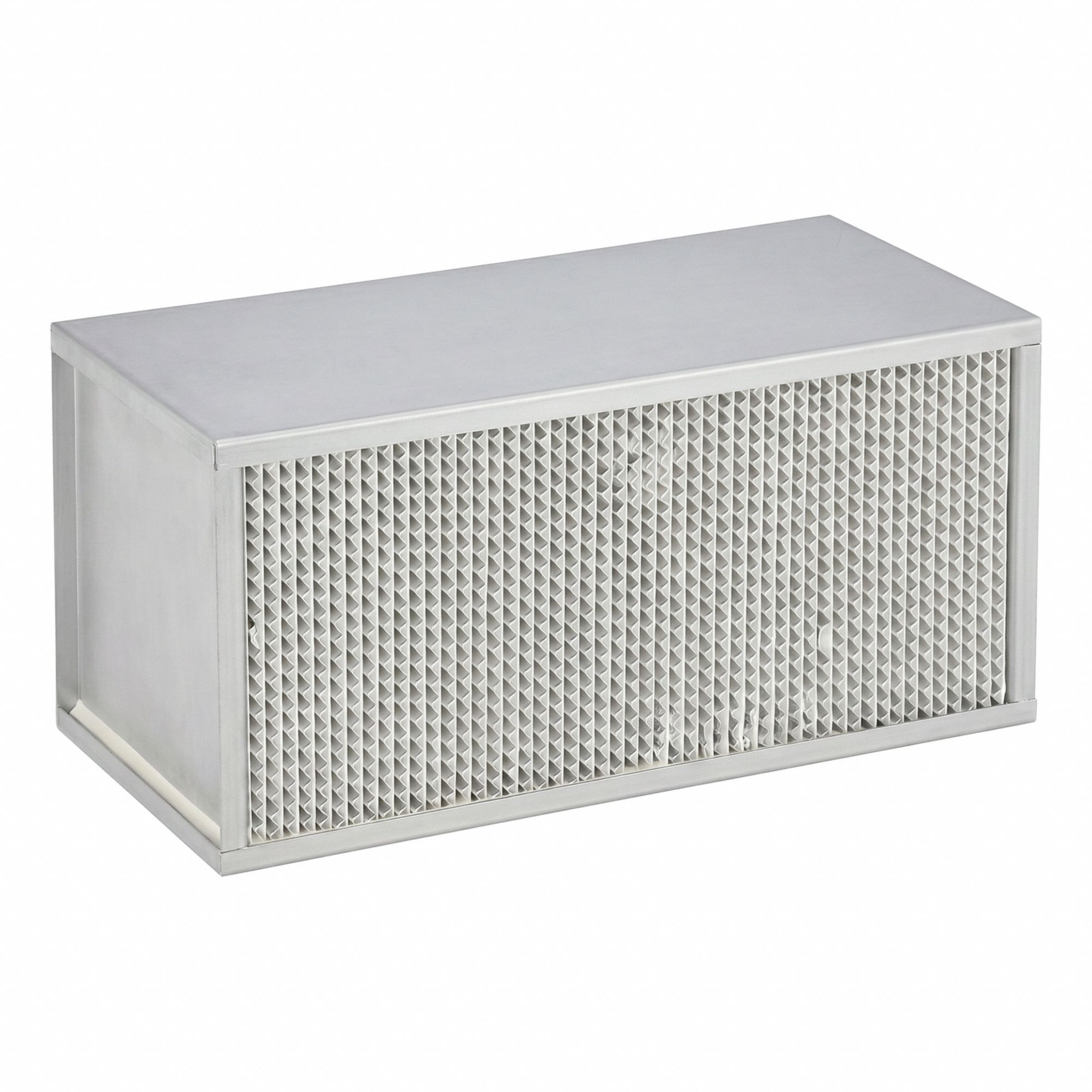HEPA Air Filter: 12 in x 24 in x 12 in, 99.97% Filter Efficiency