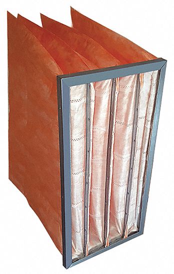 Pocket Air Filter 24x12x22 Merv 11 PK 4 6B665 for sale online eBay